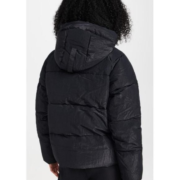 99% NEW CANADA GOOSE BLACK JUNCTION JACKET, SIZE S - Picture 4 of 9